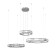 Люстра Loft It Crystal ring 10135/3 Chrome