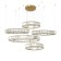 Люстра Loft It Crystal ring 10135/5 Gold
