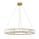 Люстра Loft It Crystal ring 10135/800 Gold