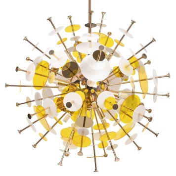 Люстра Loft It Avenir 10137/600 Gold-1