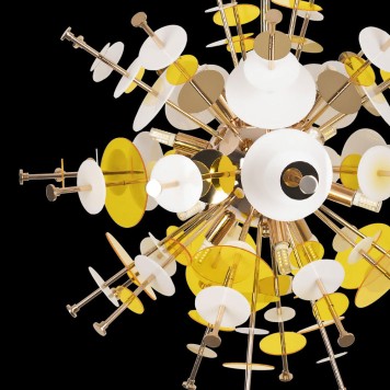 Люстра Loft It Avenir 10137/600 Gold-3