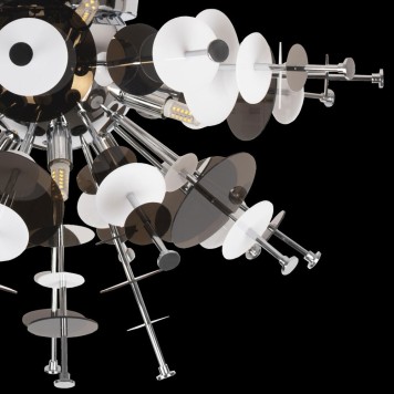 Светильник потолочный Loft It Avenir 10137/600C Chrome-3