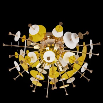 Светильник потолочный Loft It Avenir 10137/600C Gold-1