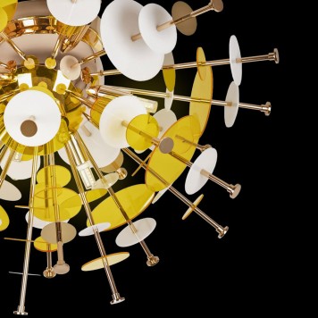 Светильник потолочный Loft It Avenir 10137/600C Gold-2