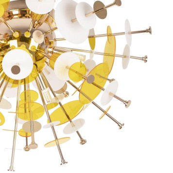 Светильник потолочный Loft It Avenir 10137/600C Gold-3