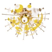 Светильник потолочный Loft It Avenir 10137/600C Gold