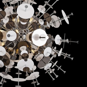 Люстра Loft It Avenir 10137/720 Chrome-3