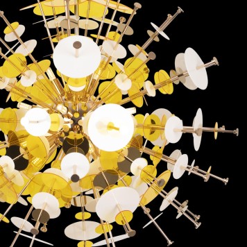 Люстра Loft It Avenir 10137/720 Gold-2