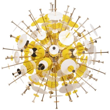 Люстра Loft It Avenir 10137/720 Gold-3