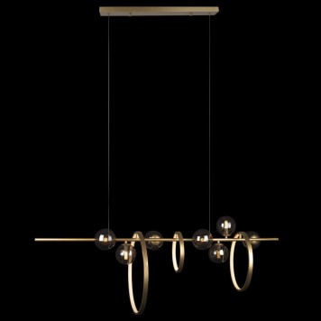 Люстра Loft It Molecule 10139/1200L-1