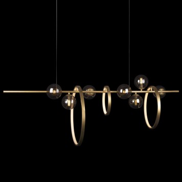 Люстра Loft It Molecule 10139/1200L-3