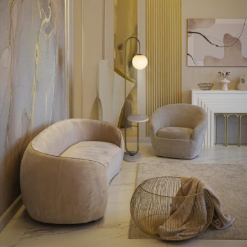 Торшер Loft It Sonni 10145 Gold-7