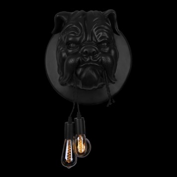 Бра Loft It Bulldog 10177 Black-2