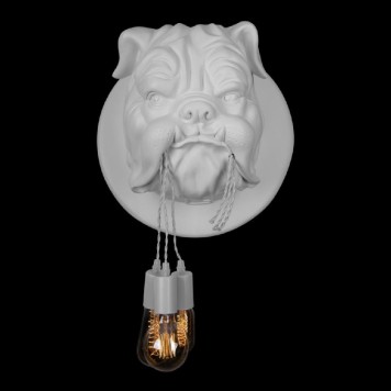 Бра Loft It Bulldog 10177 White-2