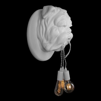 Бра Loft It Bulldog 10177 White-5
