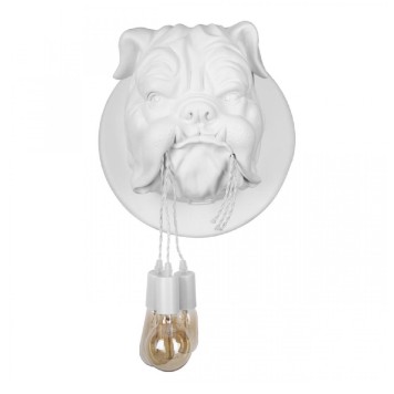 Бра Loft It Bulldog 10177 White