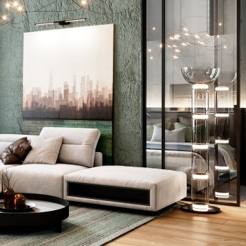 Торшер Loft It Noctambule 10192F/L-1