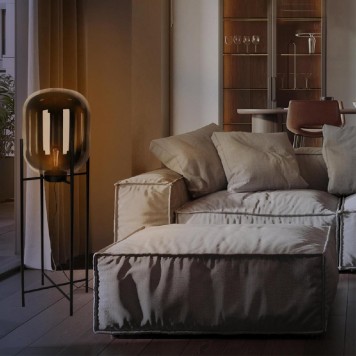 Торшер Loft It Oda 10195F/1600 Amber-4