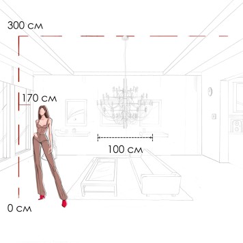 Люстра Loft It Gino 10196/1000 White-5