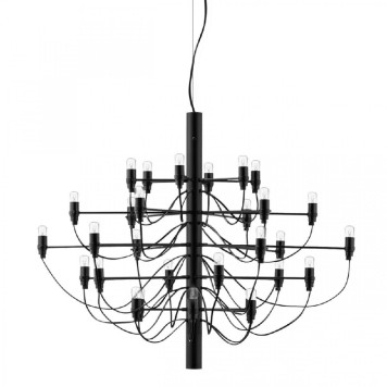 Люстра Loft It Gino 10196/800 Black-2