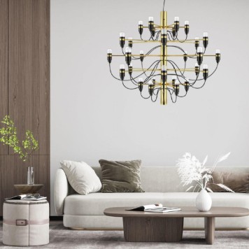 Люстра Loft It Gino 10196/800 Gold-3