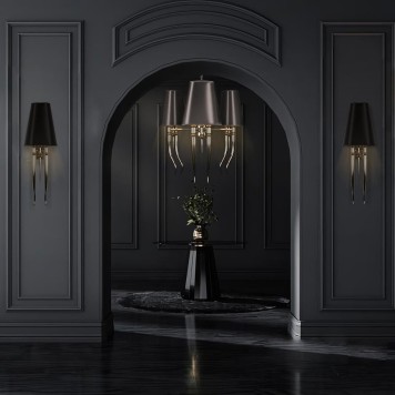 Люстра Loft It Brunilde 10207/6 Black-1