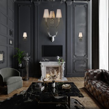 Люстра Loft It Brunilde 10207/6 Chrome-1