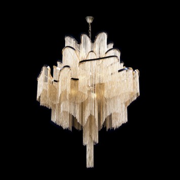 Люстра Loft It Stream 10208/1000 Gold-2