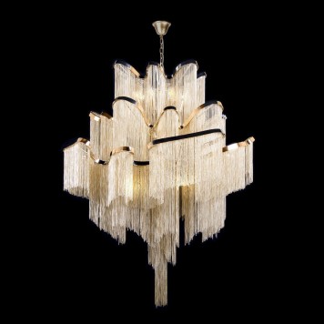 Люстра Loft It Stream 10208/1000 Gold-3