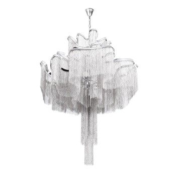 Люстра Loft It Stream 10208/1000 Smoke-1