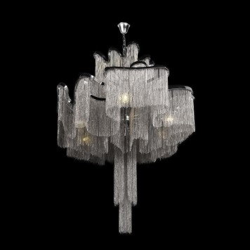 Люстра Loft It Stream 10208/1000 Smoke-2