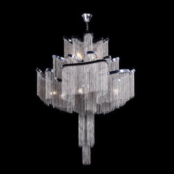 Люстра Loft It Stream 10208/1000 Smoke-3