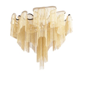 Люстра Loft It Stream 10208/1000C Gold-1