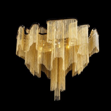 Люстра Loft It Stream 10208/1000C Gold-3