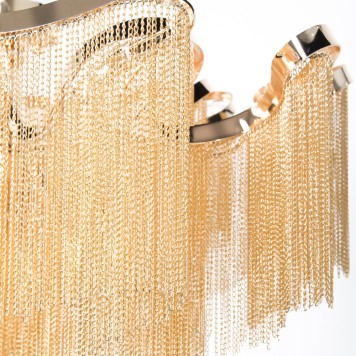 Люстра Loft It Stream 10208/1000C Gold-4