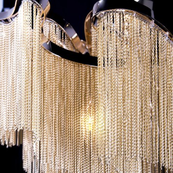 Люстра Loft It Stream 10208/1000C Gold-5