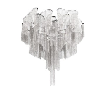 Люстра Loft It Stream 10208/1000C Smoke-1