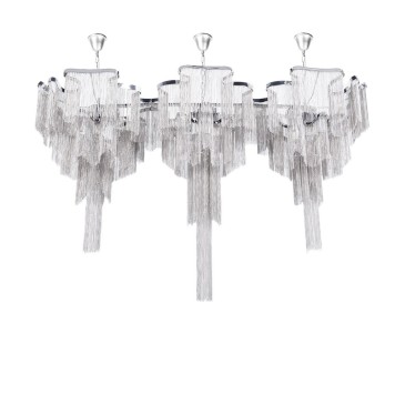 Люстра Loft It Stream 10208/1400R Smoke-1