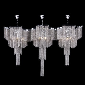 Люстра Loft It Stream 10208/1400R Smoke-2