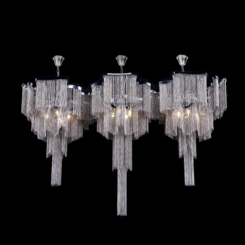 Люстра Loft It Stream 10208/1400R Smoke-3