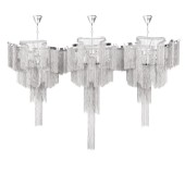 Люстра Loft It Stream 10208/1400R Smoke