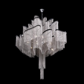 Люстра Loft It Stream 10208/800 Smoke-3