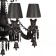 Люстра Loft It Zenith 10210/8 Black