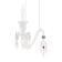 Люстра Loft It Zenith 10210P/A White