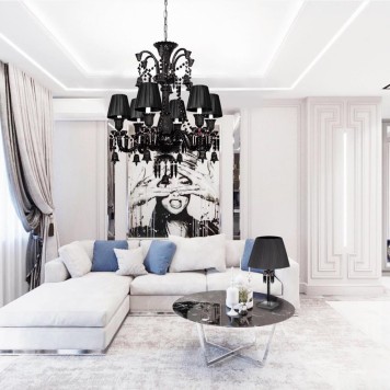 Лампа настольная Loft It Zenith 10210T Black-1