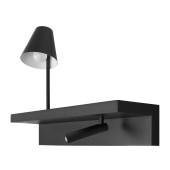 Бра Loft It Shelf 10216/2W Black