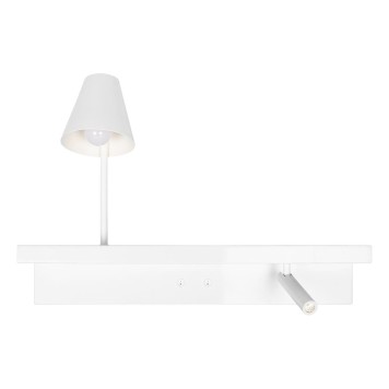 Бра Loft It Shelf 10216/2W White-2