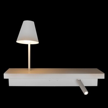 Бра Loft It Shelf 10216/2W White-6