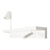 Бра Loft It Shelf 10216/2W White
