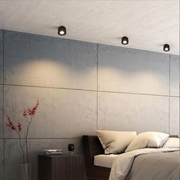 Светильник точечный Loft It Tictac 10219 Black 3000K-1